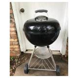 Small Weber grill