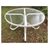 Patio table