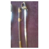 Civil War Highranking Officers Sword