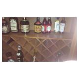 Bar Cabinet Interior