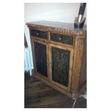Bar Cabinet with Granite Top