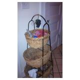 Onion/Potato Basket Stand