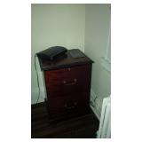 File Cabinet(Wood)