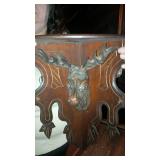 Carved Corner Shelf