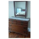 Dresser with Mirror