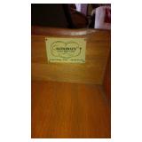 Secretarial Desk Drawer Detail