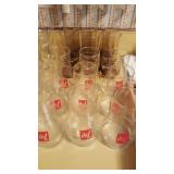 7 UP Glasses 