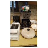 Coffee Maker and Toaster 