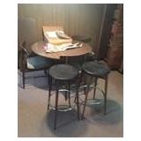 Mid Century Stools 