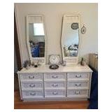 White Dresser Set 