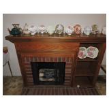 Electric and gives heat. also teacup collection