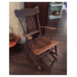 Antique Rocking Chair