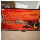Fender Jazz Bass SUNBURST - serial number appears to date this to the 1960