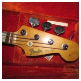 Fender Jazz Bass SUNBURST - serial number appears to date this to the 1960