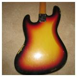 Fender Jazz Bass SUNBURST - serial number appears to date this to the 1960