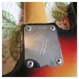 Fender Jazz Bass SUNBURST - serial number appears to date this to the 1960