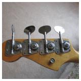 Fender Jazz Bass SUNBURST - serial number appears to date this to the 1960