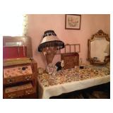 PACKED ANTIQUE ESTATE SALE IN WHITING