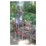 Secret gardern and More Estate Sale in Crown Point 