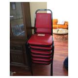 Vintage LB Stacking Banquet Chairs