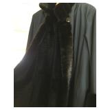 Loro Piana Fur Lined All-weather Coat