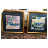 Mike Smith original serigraphs