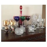Goebel Stems, Cut to Clear Decanter