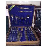 90+ pieces Thai Bronze Flatware