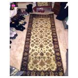 Hand Tied Silk Runner