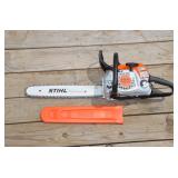 stihl chain saw