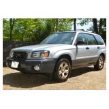 2003 subaru forester