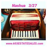 NASHUA ESTATE SALE  * by 603 ESTATE SALES