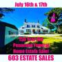 "150 Year Old FUNERAL HOME Estate Sale!" by 603 ESTATE SALES