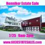 HENNIKER ESTATE SALE  * by 603 Estate Sales