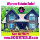 WARNER ESTATE SALE * by 603 ESTATE SALES