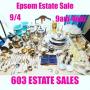 "EPSOM ESTATE SALE" *  by 603 Estate Sales