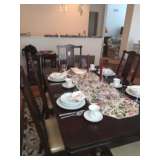 East Meets West / Bernhardt furniture w/maple hardwood