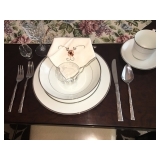 Imperial China with Platinum silver