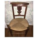 Two, very old circa 1700/hand made wooden chairs