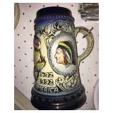 Collection of Authentic German Beer Steins