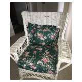 Vintage Wicker Porch Furniture