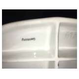 VINTAGE GERMAN BISQUE WHITE PORCELAIN ART FIGURINE, all numbered