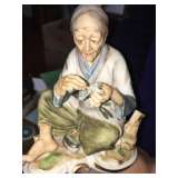 NAPCO PORCAIN FIGURENES; NUMBERED