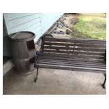 Outdoor Bench