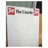 7-Up SignsMetal 7up Sign(s) 2 / 4.5 tall x 4.5 wide
