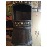 Barrel Loch Black Whiskey Display