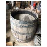 Wine/Shabby Barrel