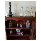 Vintage Whiskey Bottles