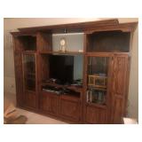 Entertainment center $55