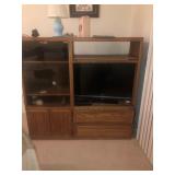 Entertainment center $35